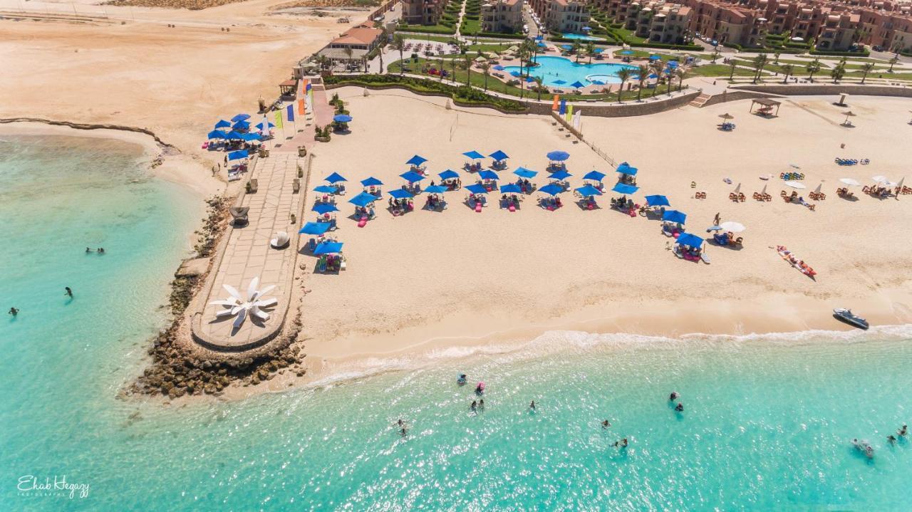 אל עלמיין Mirage Hotel Sidi Abd El Rahman מראה חיצוני תמונה