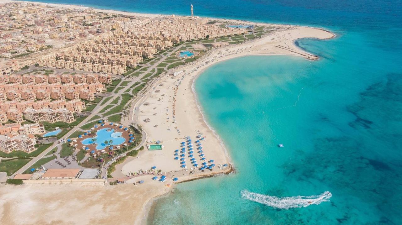 אל עלמיין Mirage Hotel Sidi Abd El Rahman מראה חיצוני תמונה