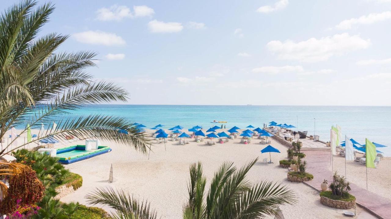 אל עלמיין Mirage Hotel Sidi Abd El Rahman מראה חיצוני תמונה