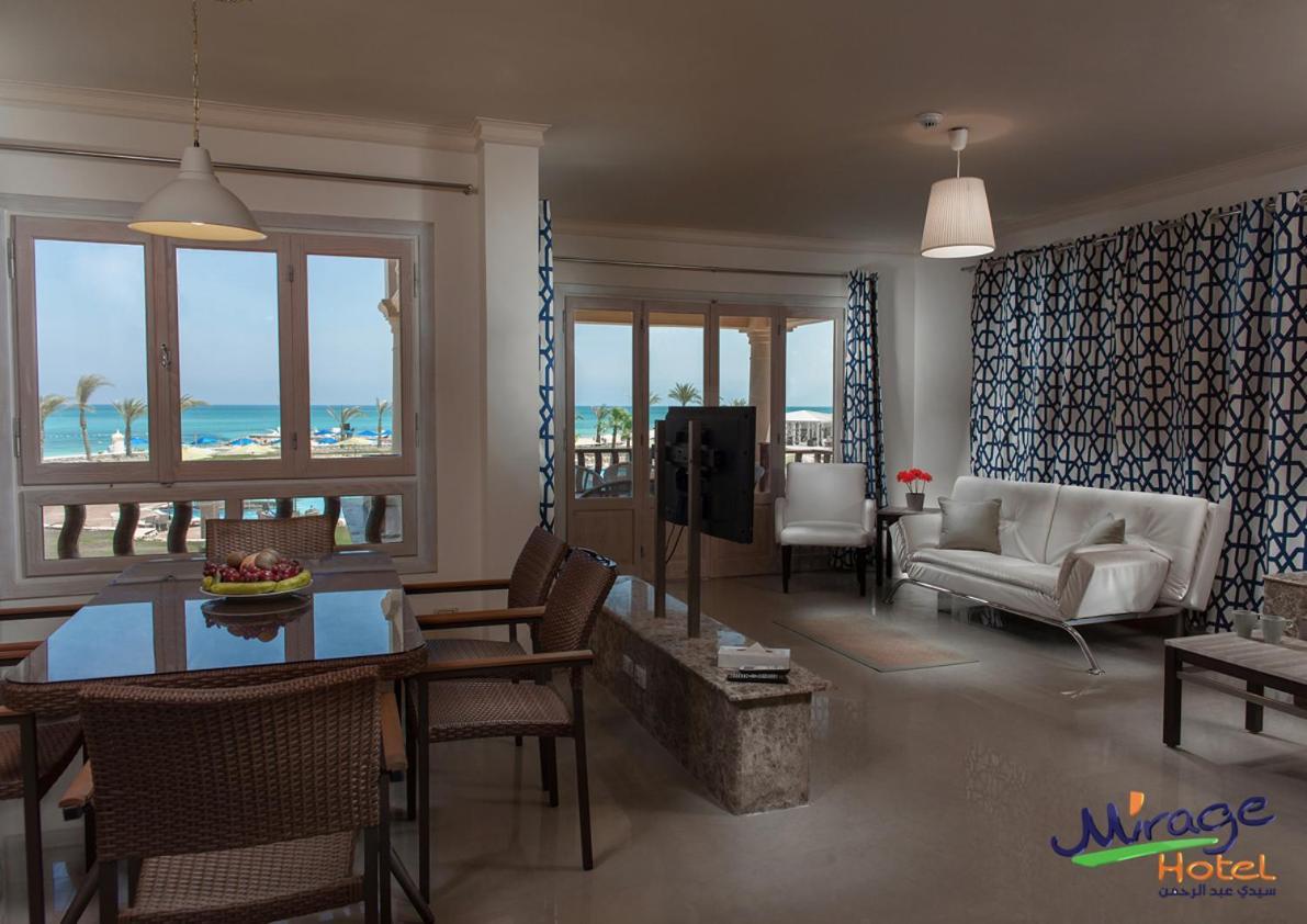 אל עלמיין Mirage Hotel Sidi Abd El Rahman מראה חיצוני תמונה