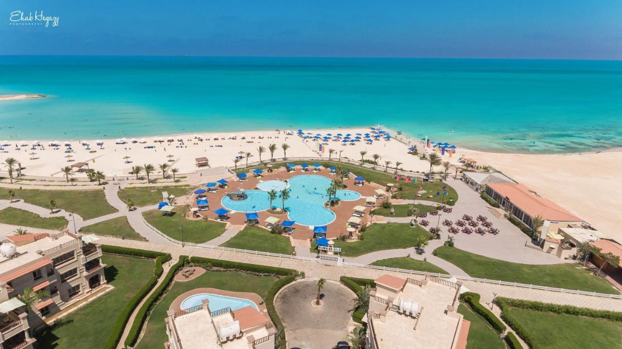אל עלמיין Mirage Hotel Sidi Abd El Rahman מראה חיצוני תמונה