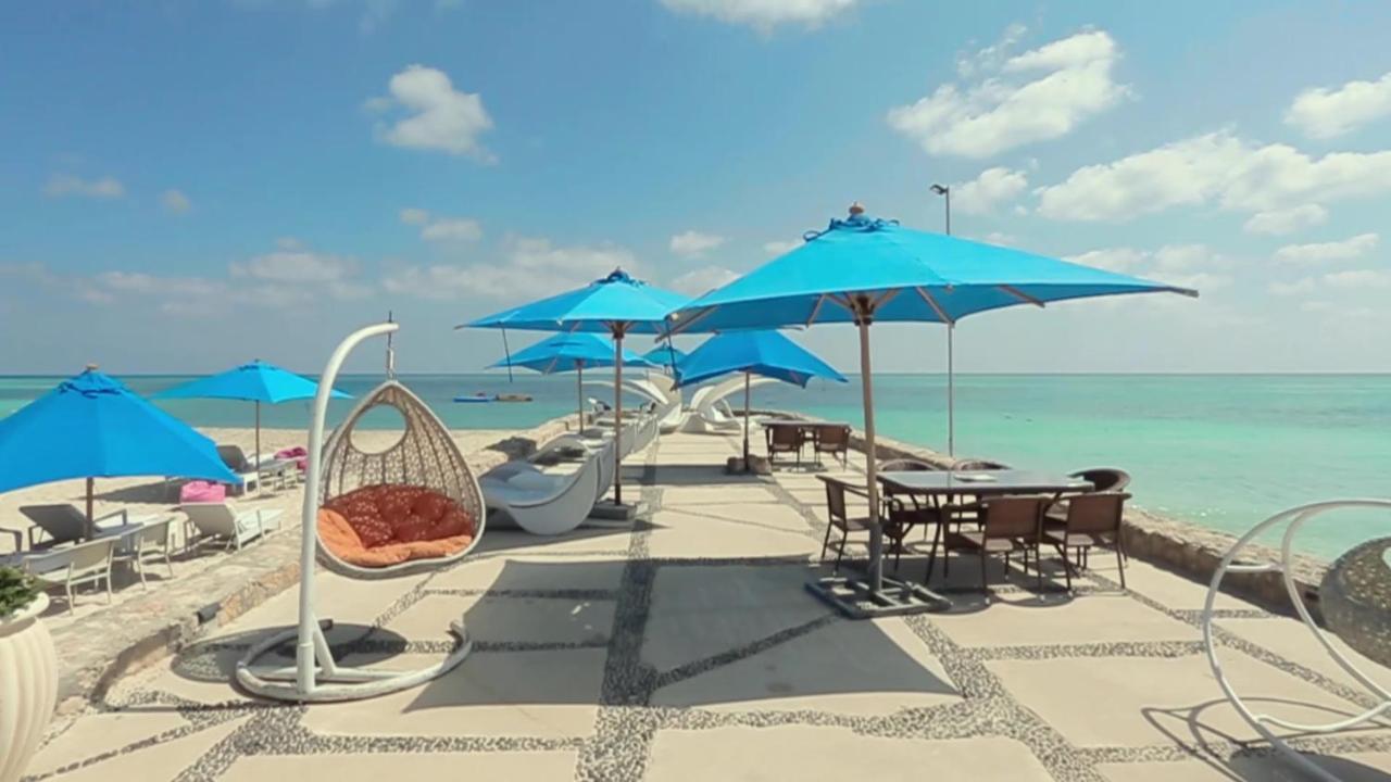 אל עלמיין Mirage Hotel Sidi Abd El Rahman מראה חיצוני תמונה