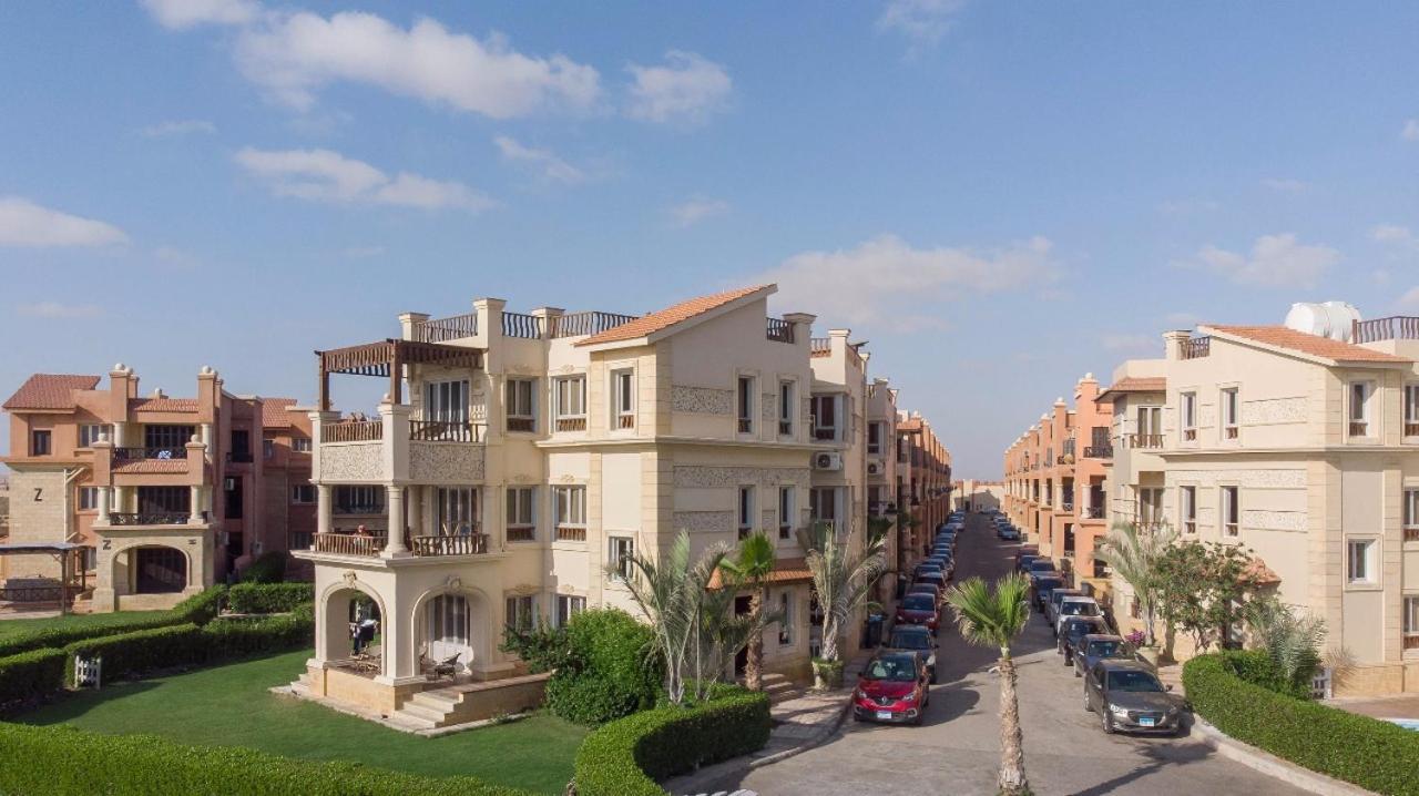 אל עלמיין Mirage Hotel Sidi Abd El Rahman מראה חיצוני תמונה