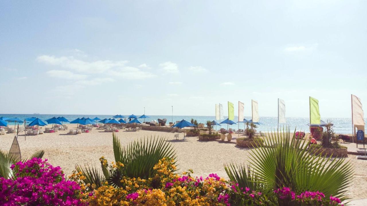 אל עלמיין Mirage Hotel Sidi Abd El Rahman מראה חיצוני תמונה