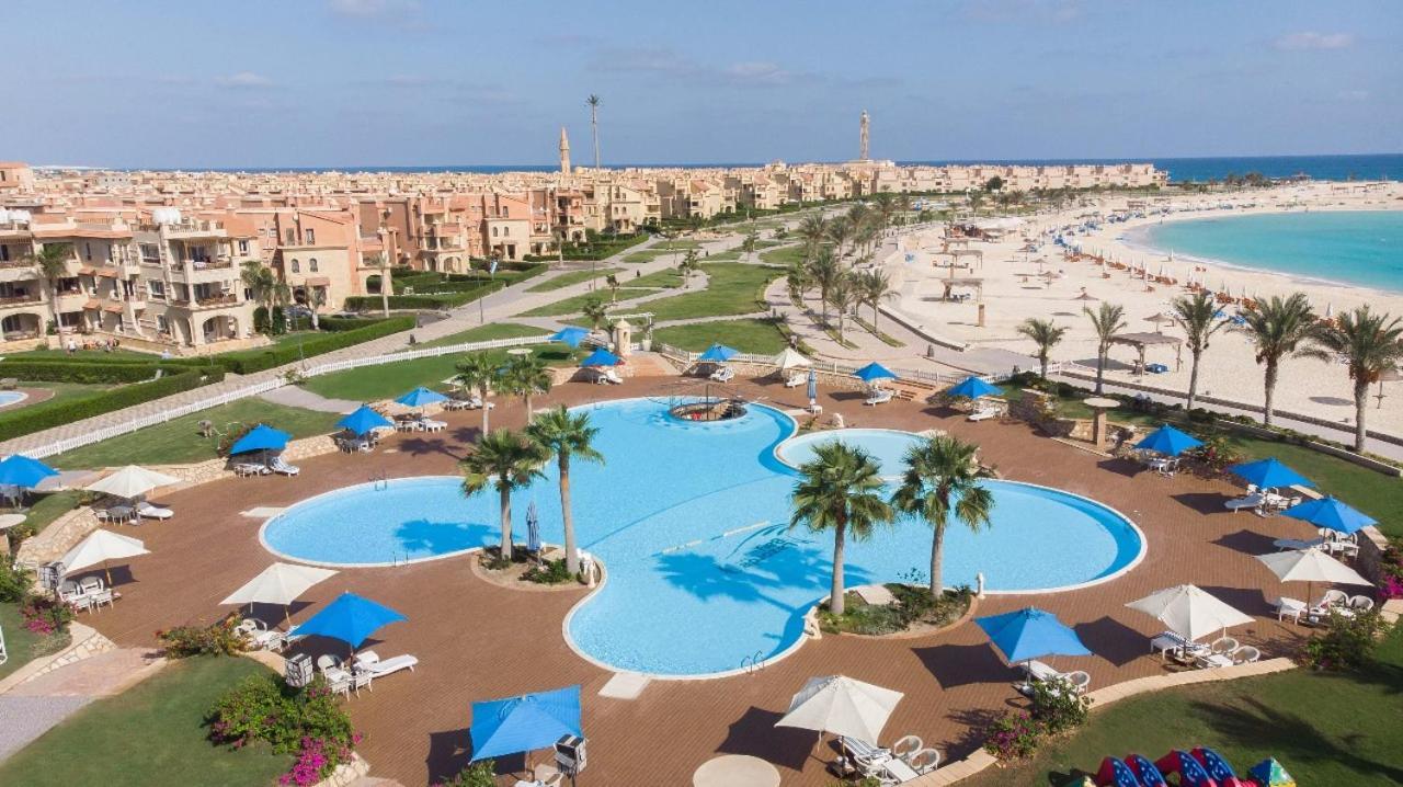 אל עלמיין Mirage Hotel Sidi Abd El Rahman מראה חיצוני תמונה